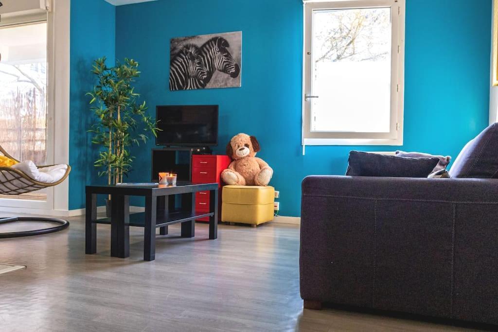 2 Bedrooms- 20' Paris - 25' Disneyland - Wifi Villiers-sur-Marne Buitenkant foto